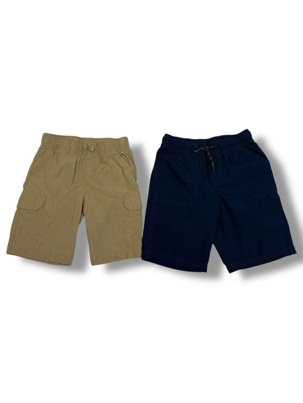 Jumping Beans Boy’s Shorts Set Tan/Navy Size 6